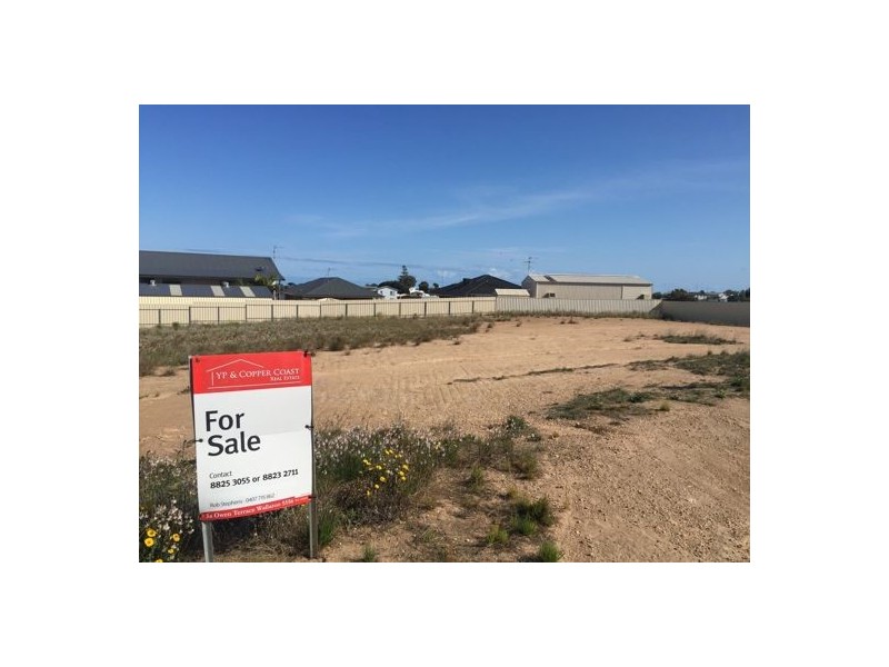 Lot 206 Keen Street, Moonta Bay SA 5558