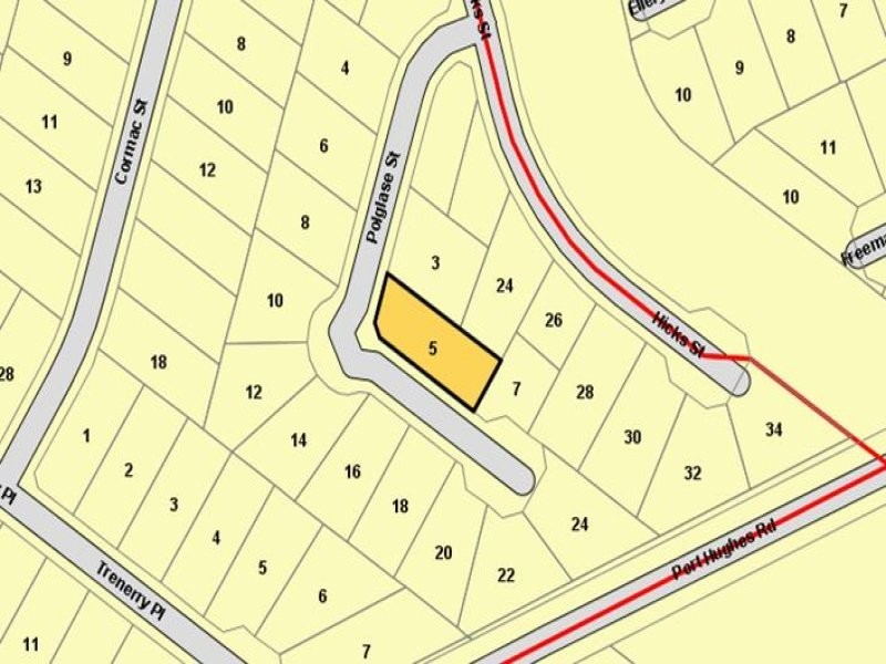 5 Polglase Street, Port Hughes SA 5558