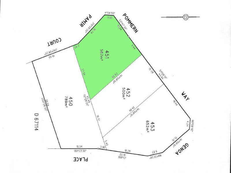 86 (lot 451) Pommern Way, Wallaroo SA 5556