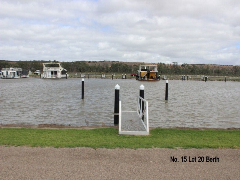 Berth 15   Pelican Drive, Mannum Waters Marina, Mannum SA 5238