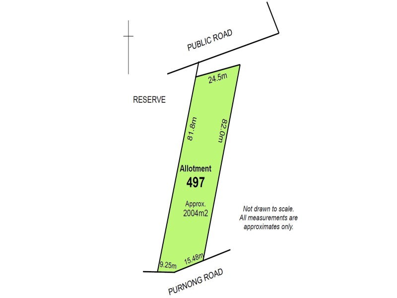 Allotment 497 Purnong Road, Mannum SA 5238