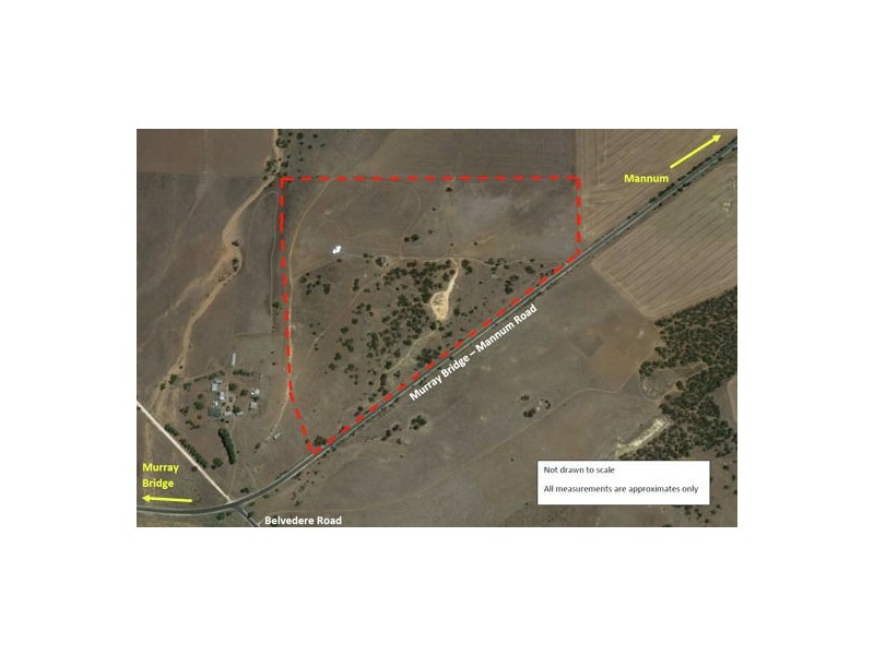 Lot 4 Murray Bridge – Mannum Road, Mannum SA 5238