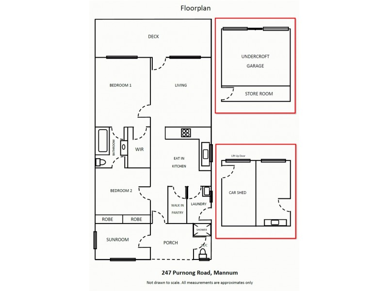 247 Purnong Road, Mannum SA 5238 Floorplan