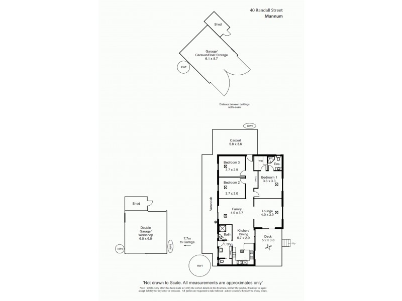 40 Randall Street, Mannum SA 5238 Floorplan