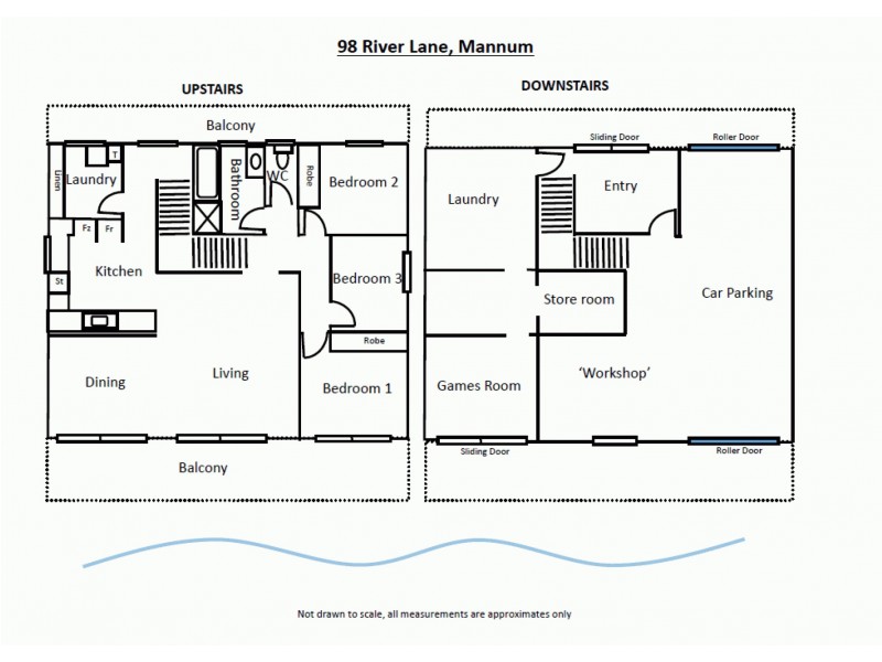 98 River Lane, Mannum SA 5238 Floorplan