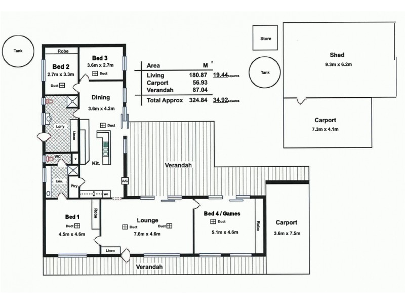 29 Hamilton Street, Mannum SA 5238 Floorplan