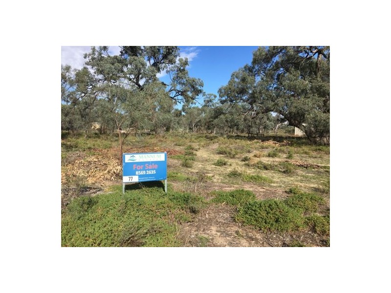 Lot 66 (No. 77) Page Drive, Riverbanks Estate, Blanchetown SA 5357