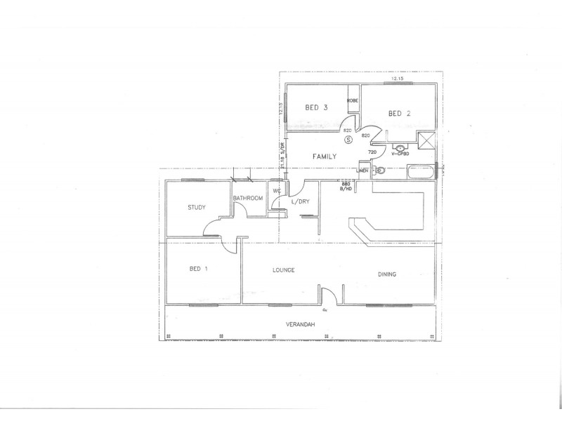 33 Main Street, Balgowan SA 5573 Floorplan