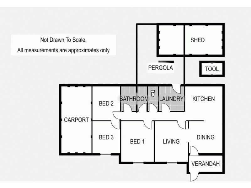 9 Coast Road, Ardrossan SA 5571 Floorplan