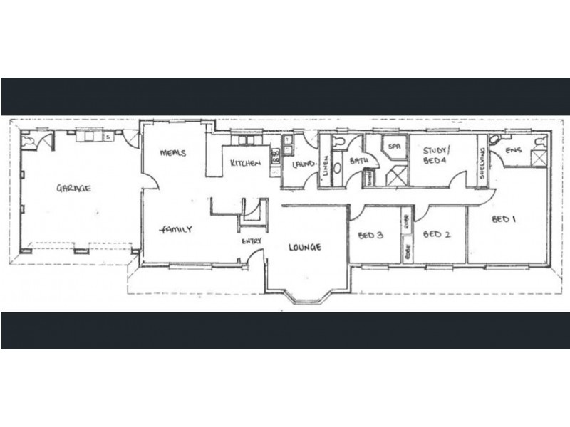 21 Roper Avenue, Renmark SA 5341 Floorplan