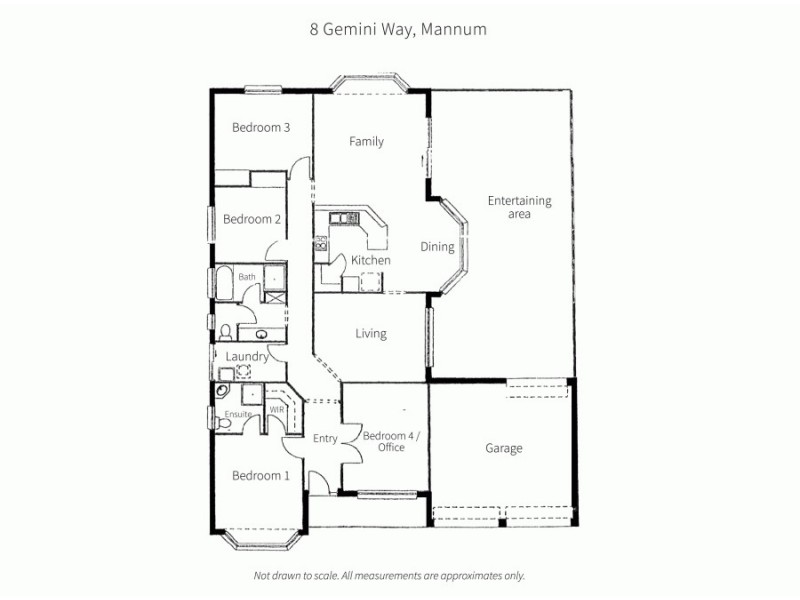 8 Gemini Way, Mannum SA 5238 Floorplan