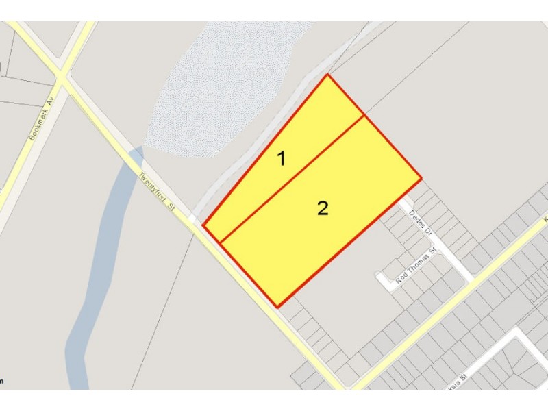 Lots 1 & 2 Twentyfirst Street, Renmark SA 5341
