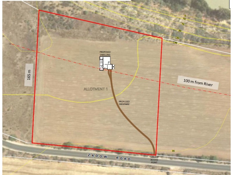 Lot 1 & Lot 2 121 Zadow Road, Caloote SA 5254