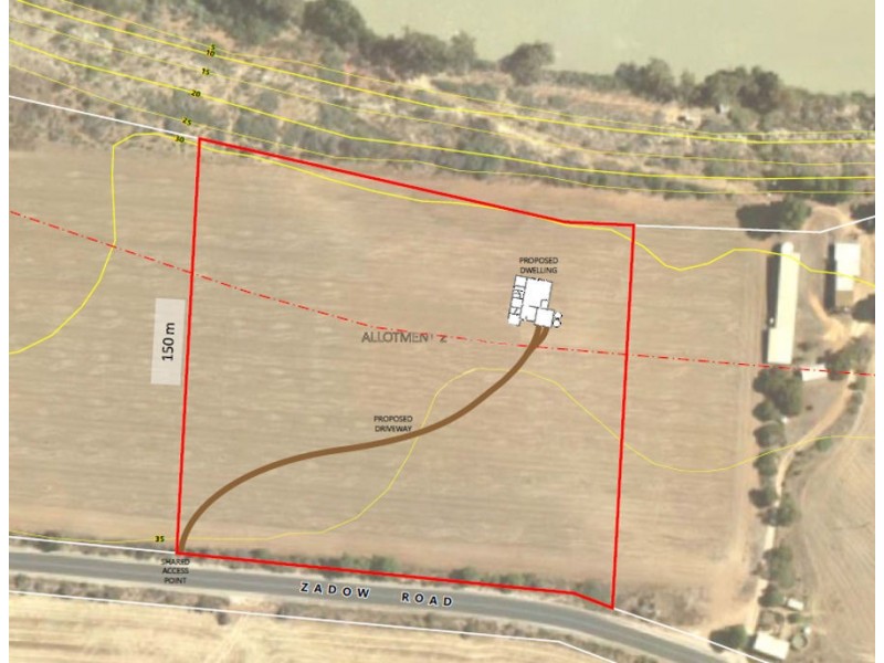 Lot 1 & Lot 2 121 Zadow Road, Caloote SA 5254