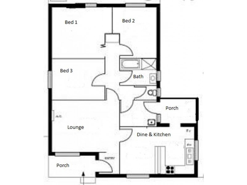 15 Makin Road, Ingle Farm SA 5098 Floorplan