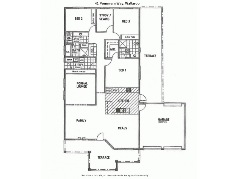 41 Pommern Way, Wallaroo SA 5556 Floorplan