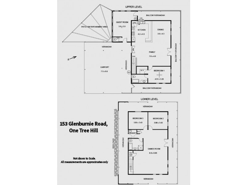 One Tree Hill SA 5114 Floorplan