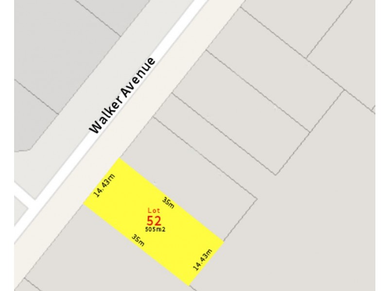 Allotment 52 Walker Avenue, Mannum SA 5238