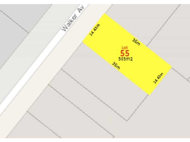 Allotment 55 Walker Avenue, Mannum SA 5238