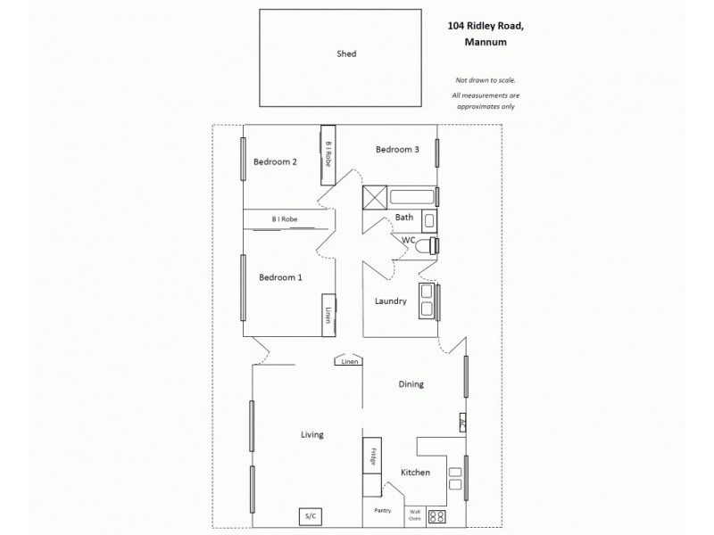 104 Ridley Road, Mannum SA 5238 Floorplan