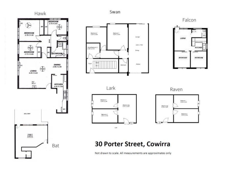 30 Porter Street, Cowirra SA 5238 Floorplan