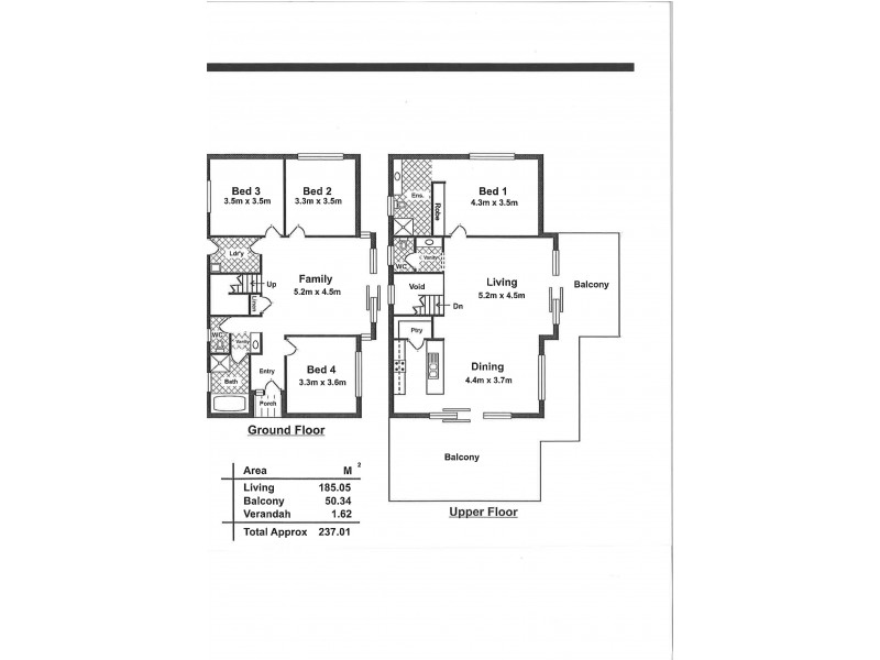 9 Timaru Way, North Beach SA 5556 Floorplan