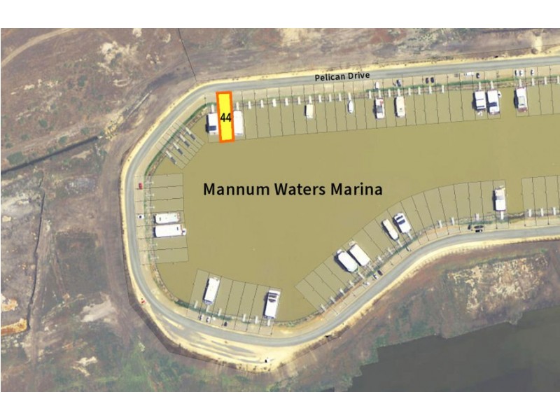 Berth 44 Pelican Drive, Mannum Waters, Mannum SA 5238