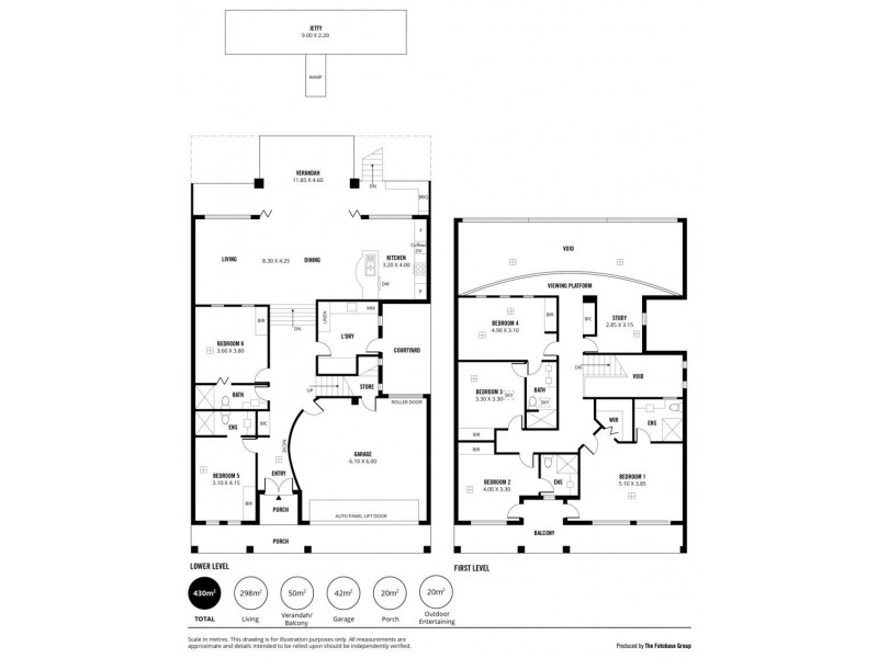 13 Oriental Court, Wallaroo SA 5556 Floorplan