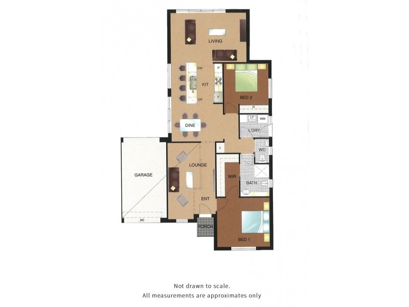 Unit 22 / 9 North Terrace, Mannum SA 5238 Floorplan