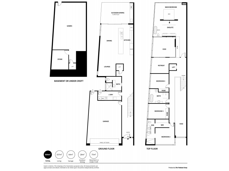 30 Stately Way, Wallaroo SA 5556 Floorplan