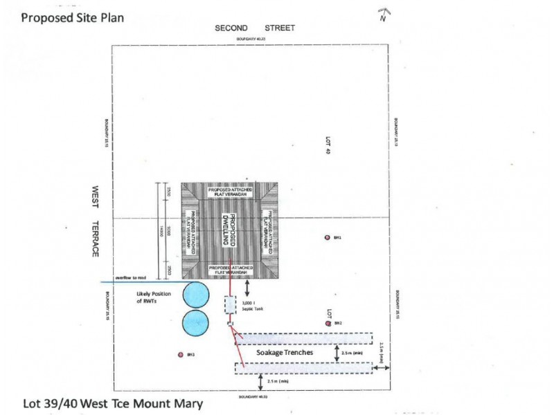 Lot 39 & 40 West Terrace, Mount Mary SA 5374