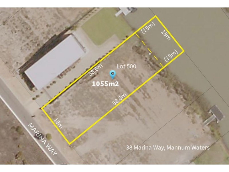Lot 500 Marina Way, Mannum Waters, Mannum SA 5238