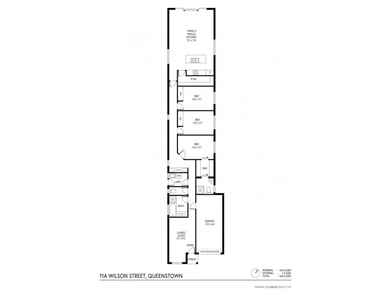11A Wilson Street, Queenstown SA 5014 Floorplan