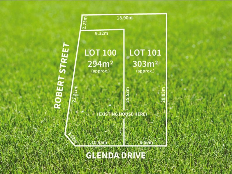 Proposed Lots 100 & 101 1 Glenda Drive, Athelstone SA 5076