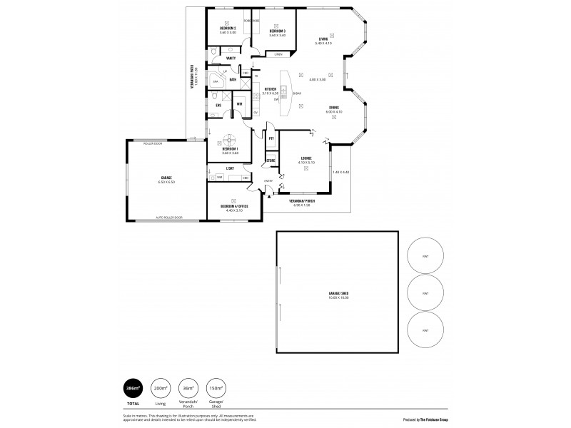 95 River Lane, Mannum SA 5238 Floorplan
