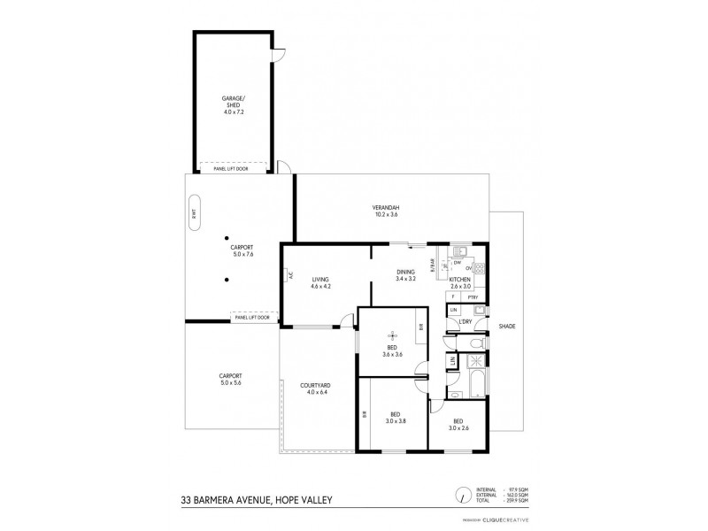 33 Barmera Avenue, Hope Valley SA 5090 Floorplan