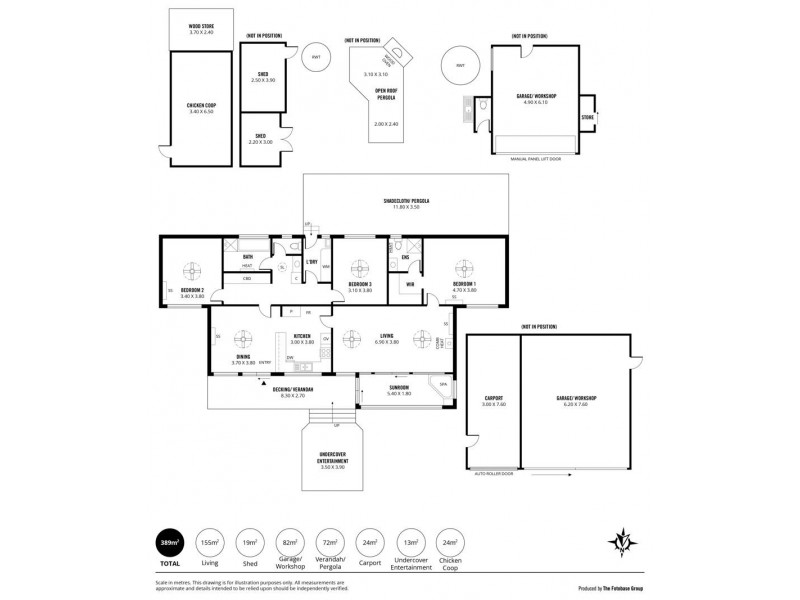 1590 East Front Road, Younghusband SA 5238 Floorplan