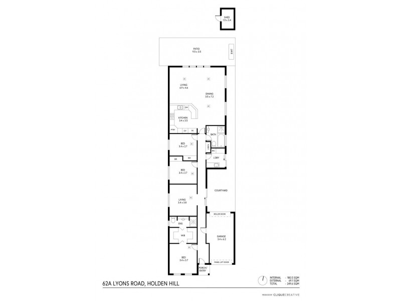 62A Lyons Road, Holden Hill SA 5088 Floorplan