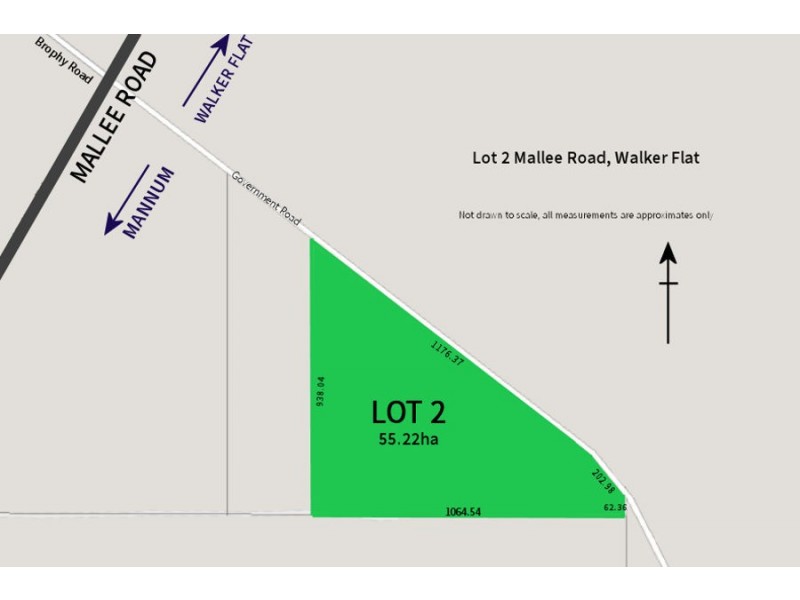 Lot 2 Mallee Road, Walker Flat SA 5238