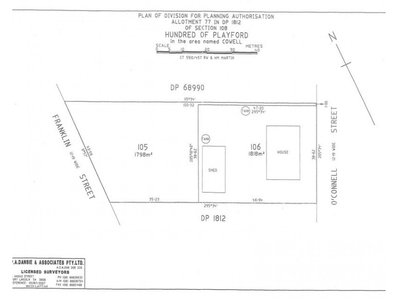 26 O’Connell St, Cowell SA 5602