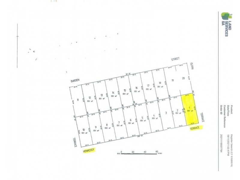 1 Hennessy Tce, Port Gibbon SA 5602