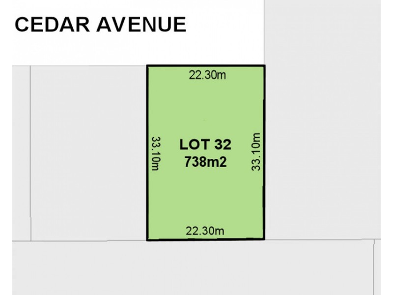 Lot 32 Cedar Avenue, Cowell SA 5602