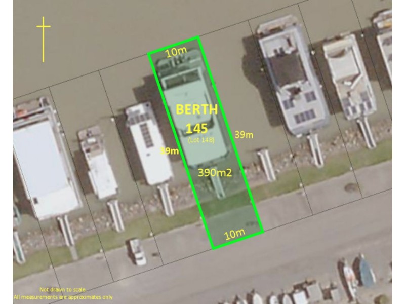 Berth 145 Lot 148 Pelican Drive, Mannum Waters, Mannum SA 5238