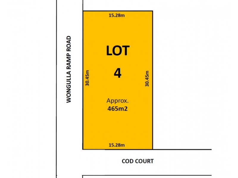 Lot 4 Cod Court, Wongulla SA 5238