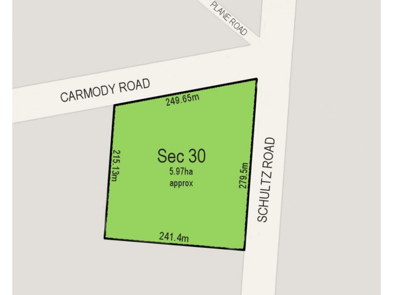 Section 30 Carmody Road, Midgee SA 5602