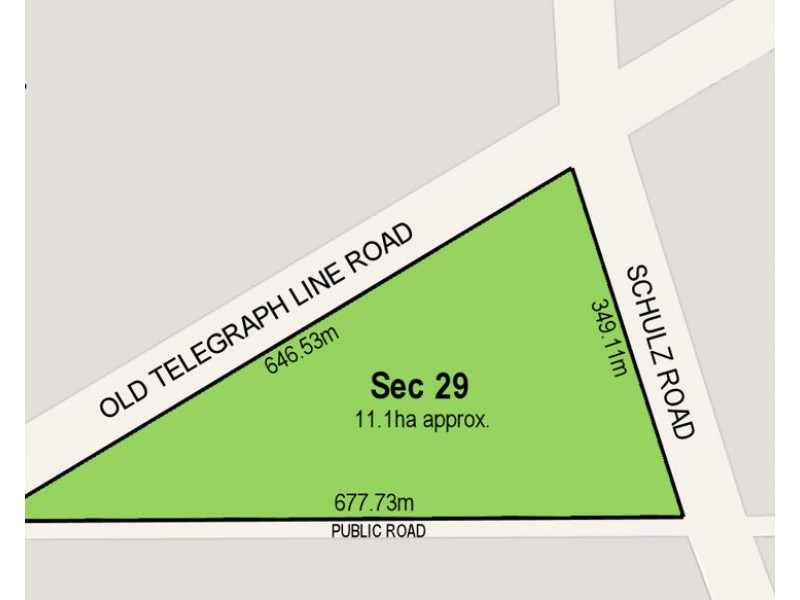 Section 29 Schultz Road, Midgee SA 5602