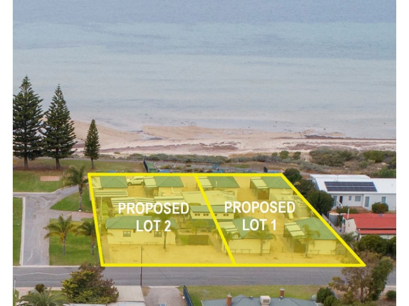 Proposed Lots 1 & 2 17 Minlacowie Road, Port Vincent SA 5581