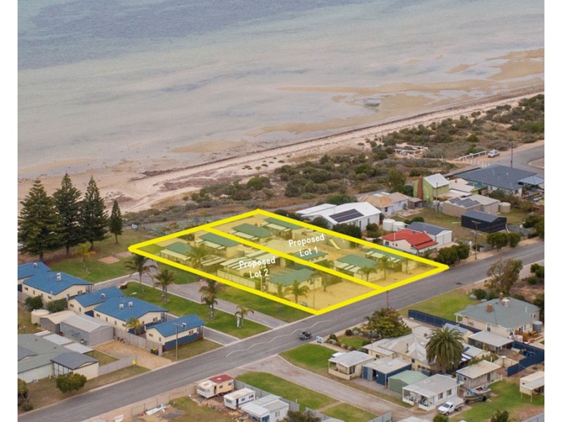 Proposed Lots 1 & 2 17 Minlacowie Road, Port Vincent SA 5581