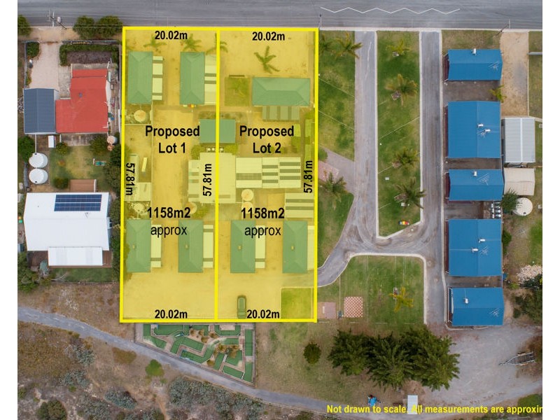 Proposed Lots 1 & 2 17 Minlacowie Road, Port Vincent SA 5581