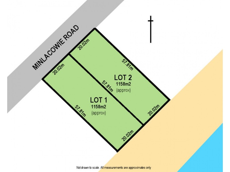 Proposed Lots 1 & 2 17 Minlacowie Road, Port Vincent SA 5581